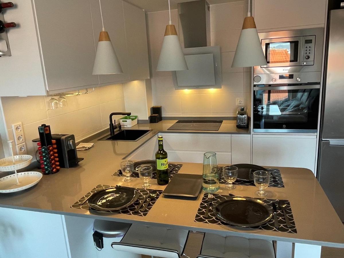 Appartement Moderno Y Acogedor Apartamento En Ares Extérieur photo