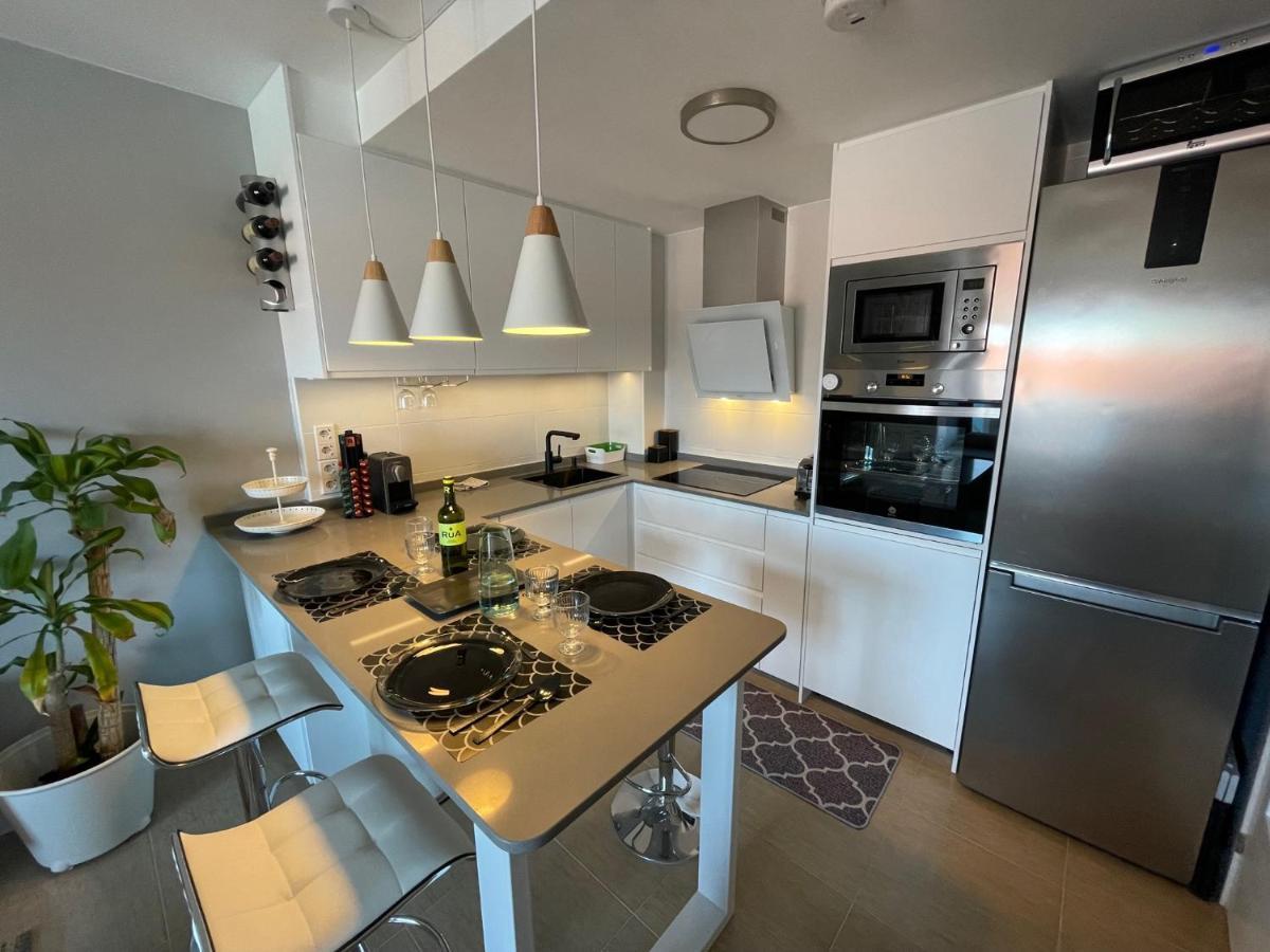Appartement Moderno Y Acogedor Apartamento En Ares Extérieur photo