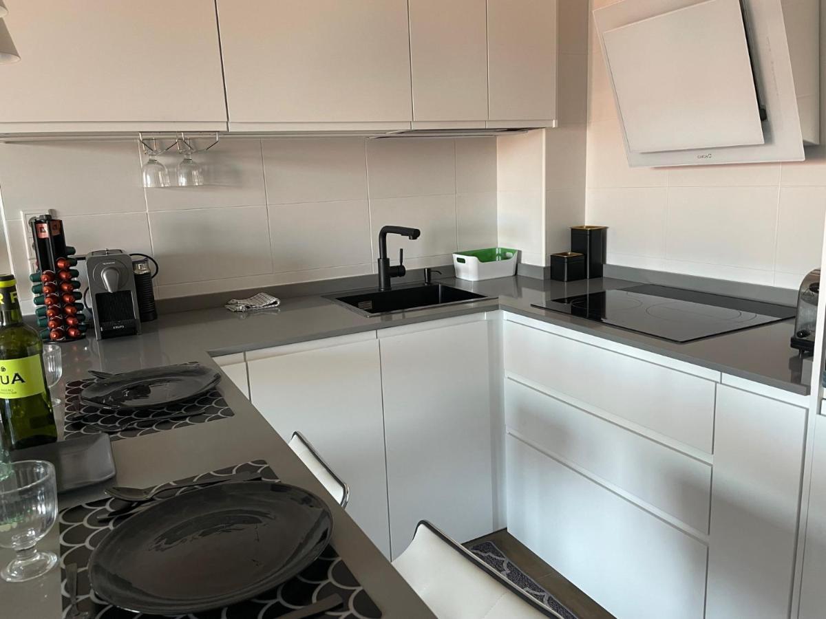 Appartement Moderno Y Acogedor Apartamento En Ares Extérieur photo